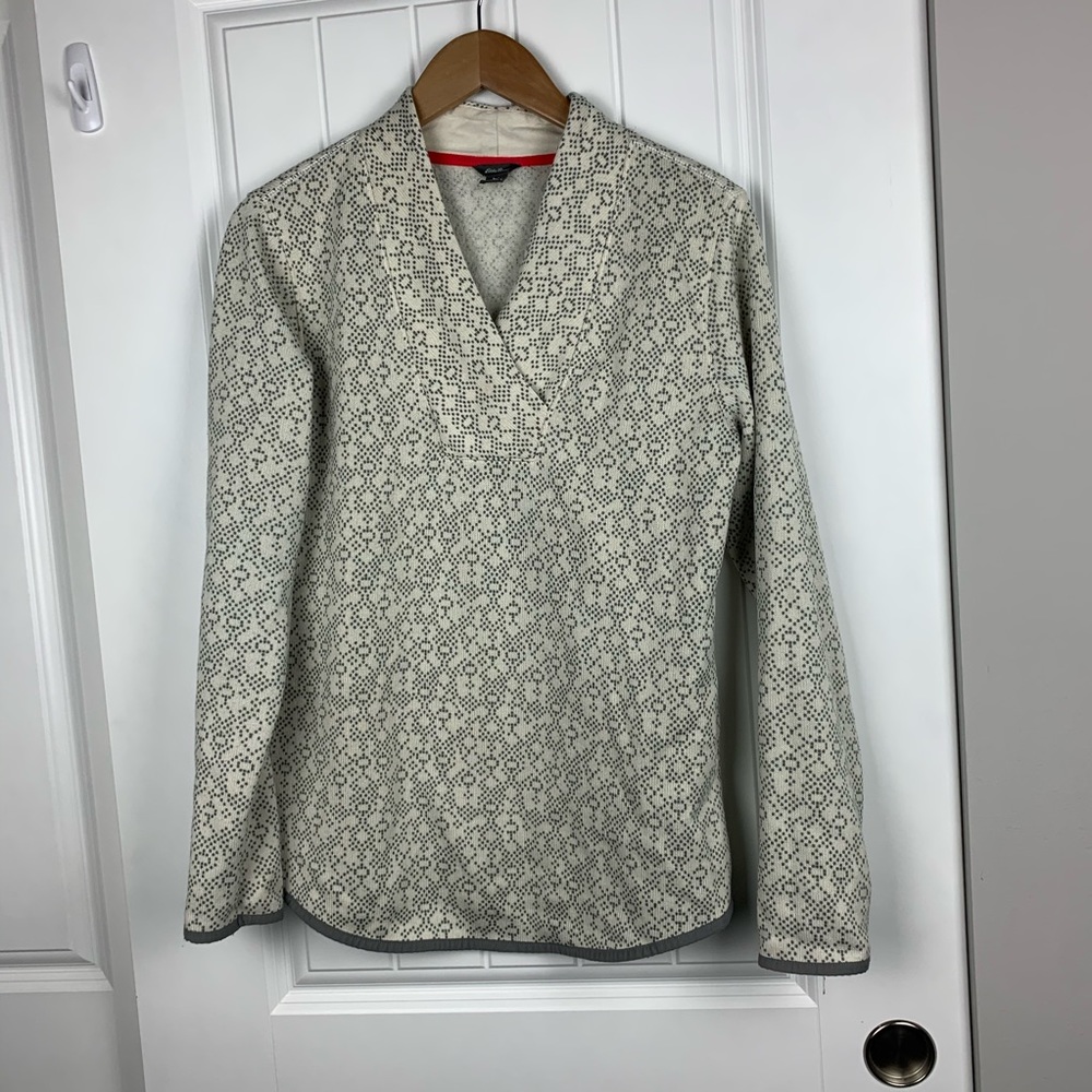Eddie Bauer sweater